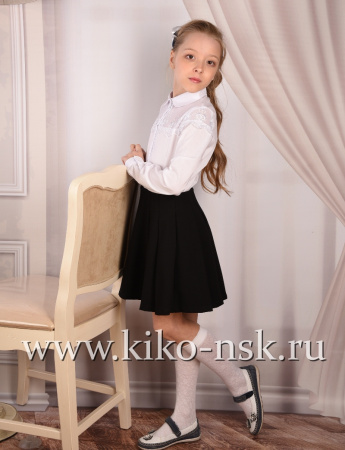 1516 Юбка школьная пышная