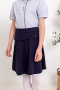 701580-1 Юбка школьная для девочки Moda Lora