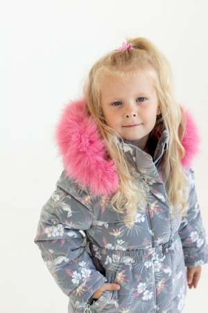 6112В Костюм для девочки зимний