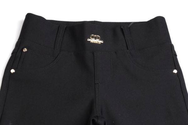 14730 Брюки школьные для девочки YUKE