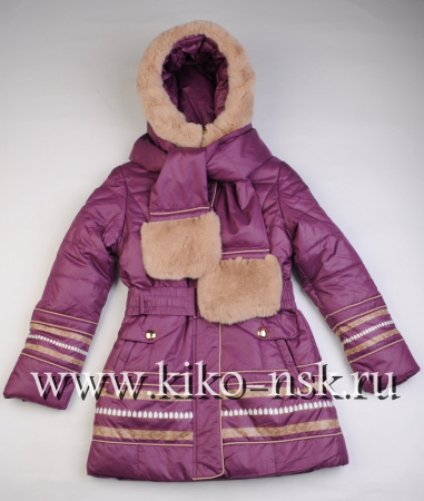 3735 Полупальто  для девушки