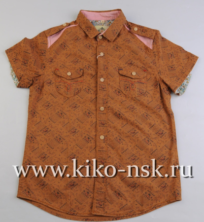 2168В(12-20) Рубашка для мальчика