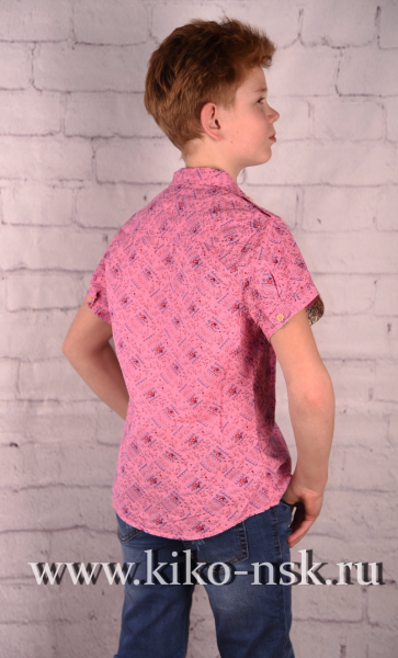 2168В(12-20) Рубашка для мальчика