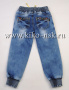 32317 Джинсы для девочки YUKE