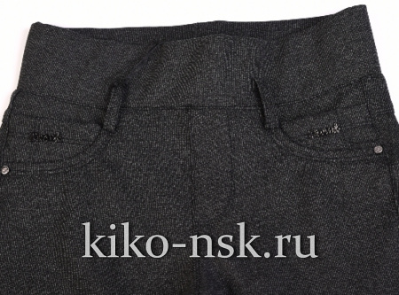 17078-1 Брюки школьные для девочки YUKE