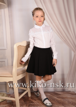 1516 Юбка школьная пышная