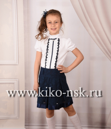 5897 Юбка кружевная пышная