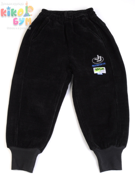 2136 Джоггеры утепленные для мальчика