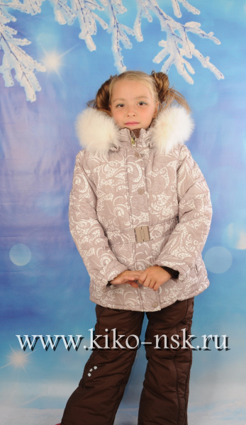 3383М Костюм для девочки на синтепоне