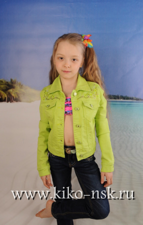 32541-8 Куртка для девочки 