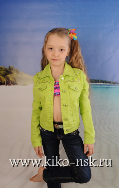 32541-8 Куртка для девочки 