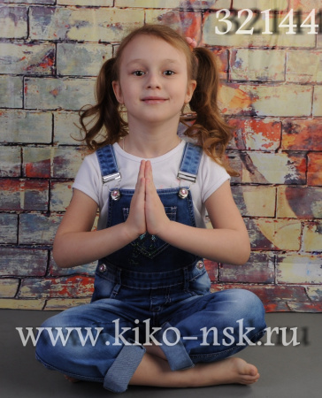 32144 Полукомбинезон  для девочки YUKE