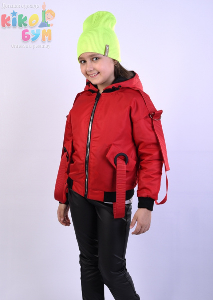 1801 Куртка для девочки