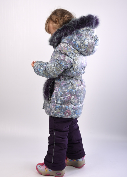 5320B Костюм для девочки зимний