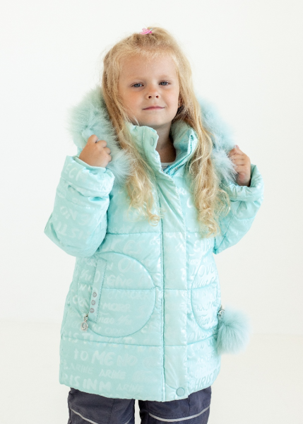 6132 Костюм для девочки зимний