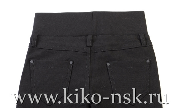 15064-1 Брюки школьные для девочки YUKE 