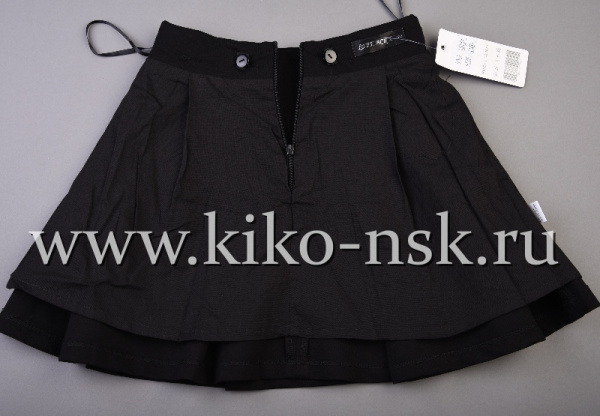 1516 Юбка школьная пышная