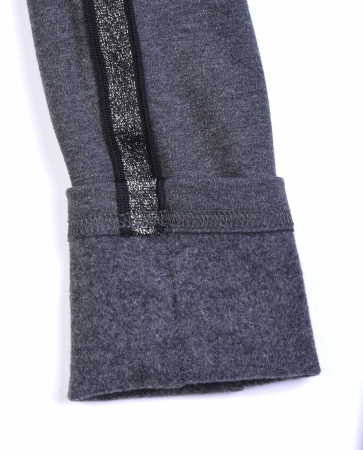 B 647 Лосины утепленные для девочки