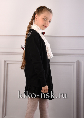 3413 ЕК Кофта для девочки на пуговицах