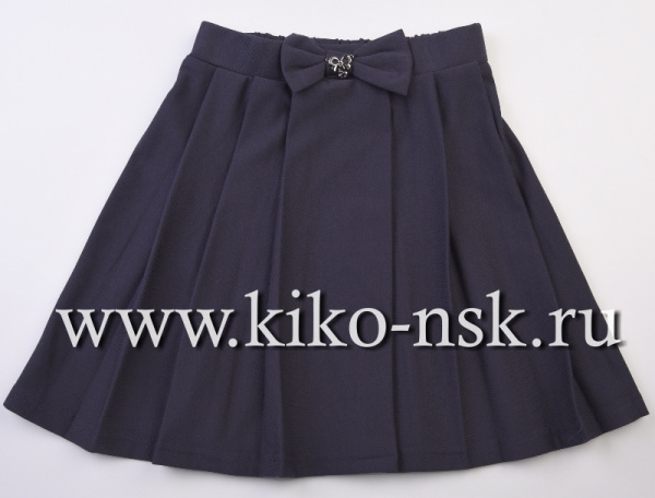 701247 Юбка школьная для девочки Moda Lora