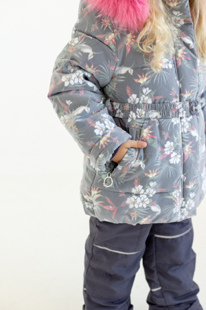 6112В Костюм для девочки зимний