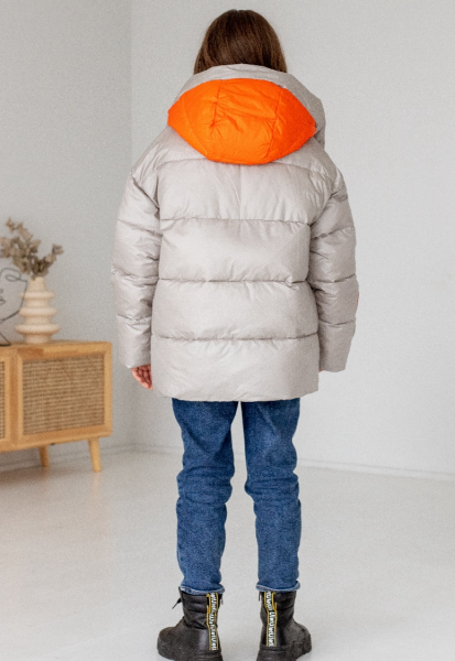 21131 Куртка для девочки Anernuo