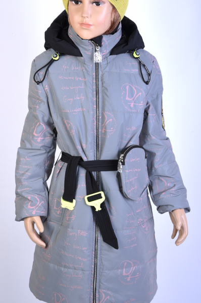 2107-S Пальто на синтепоне