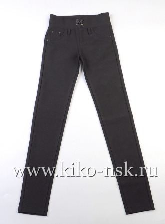 15064-1 Брюки школьные для девочки YUKE 