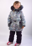 5320B Костюм для девочки зимний