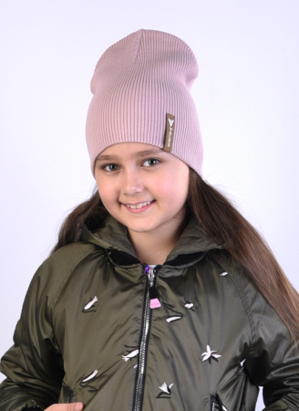 1807 Куртка-бомбер для девочки