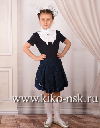 5897 Юбка кружевная пышная