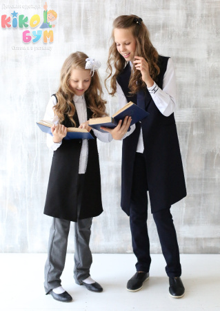 702697 Жилет для девочки 