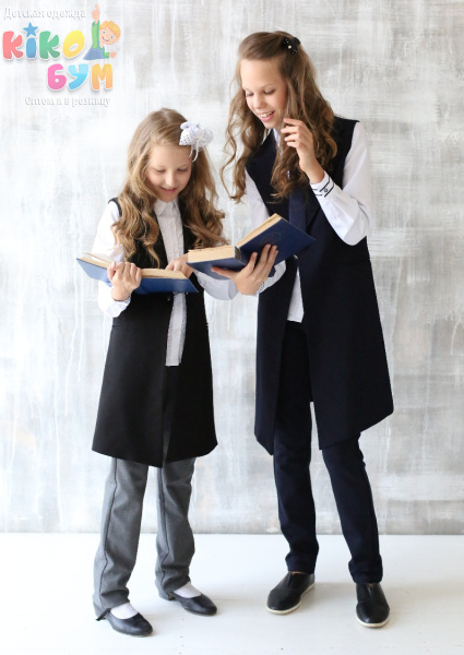 702697 Жилет для девочки 