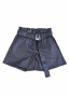 20055 Шорты для девочки из эко-кожи