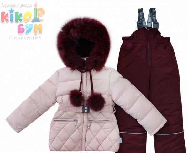 4947 Костюм для девочки зимний