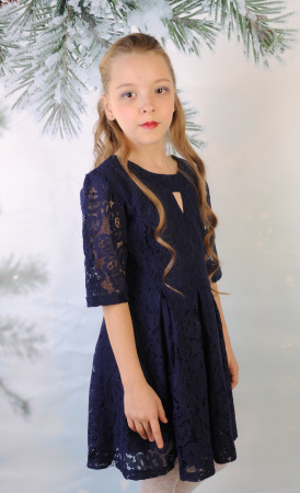 2192 Платье Angel mind кружевное 