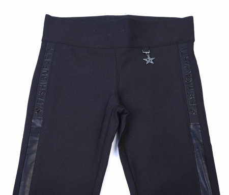 18008 Брюки школьные для девочки YUKE