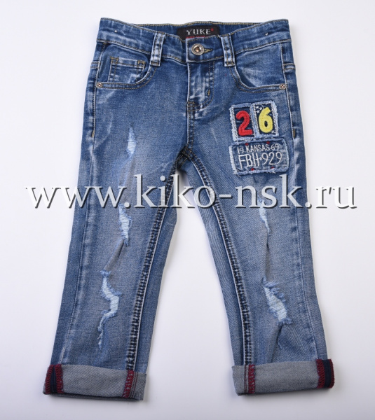 13206 Джинсы для мальчика YUKE