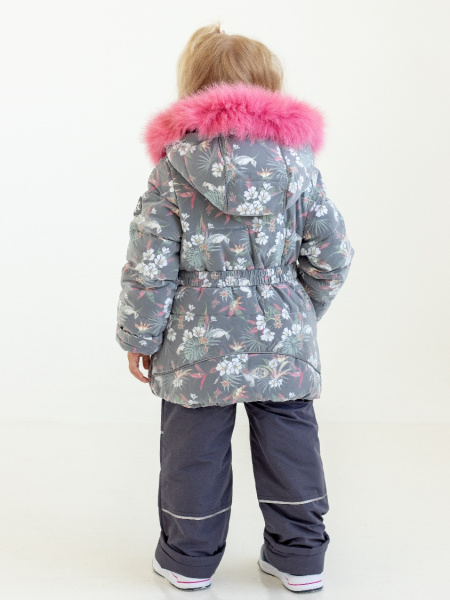 6112В Костюм для девочки зимний