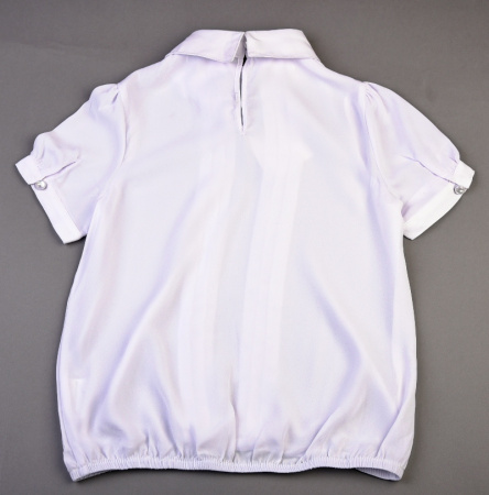 701266 Блуза шифоновая с брошью ModaLora