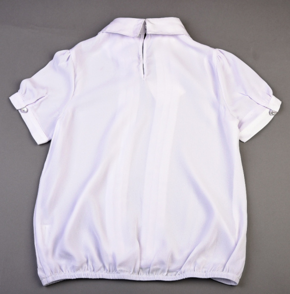 701266 Блуза шифоновая с брошью ModaLora