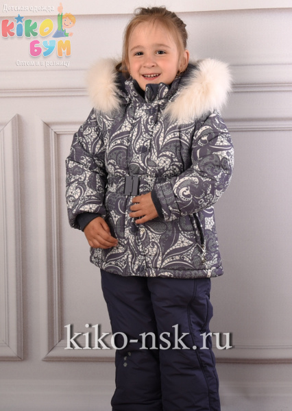 3383М Костюм для девочки на синтепоне