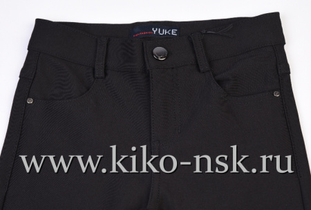 15134-1 Брюки школьные для девочки YUKE