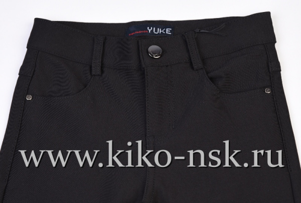 15134-1 Брюки школьные для девочки YUKE