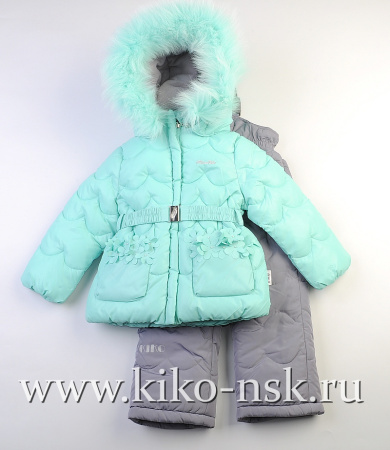 FZZ4508 Костюм для девочки зимний