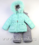 FZZ4508 Костюм для девочки зимний