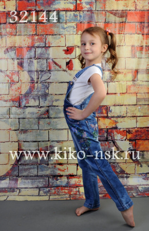 32144 Полукомбинезон  для девочки YUKE