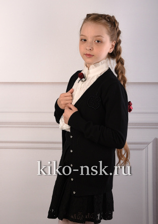 3413 ЕК Кофта для девочки на пуговицах