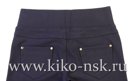 15081-1 Брюки школьные для девочки YUKE 