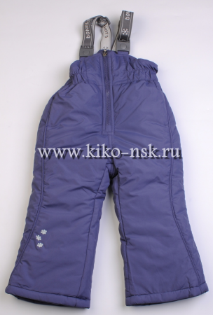 3383М Костюм для девочки на синтепоне, Джинсовый